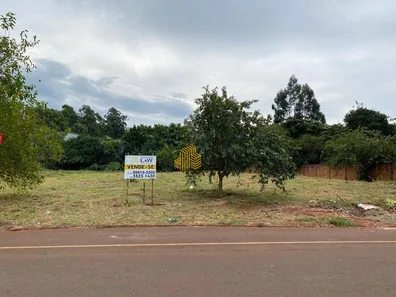 Terreno / Lote / Condomínio à venda, 1646m² no Parque São Lorenço, Santa Terezinha de Itaipu