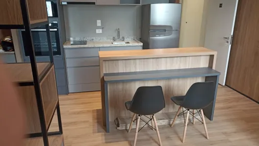 Studio com 1 Quarto para alugar, 38m² no Vila São Francisco (Zona Sul), São Paulo
