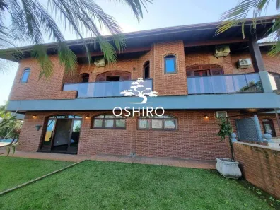 Casa de Condomínio com 4 Quartos para alugar, 550m² no Marapé, Santos