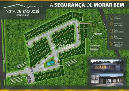Terreno / Lote / Condomínio à venda, 516m² no São José, Santa Maria