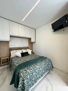 Casa de Condomínio com 2 Quartos à venda, 88m² no Guilhermina, Praia Grande