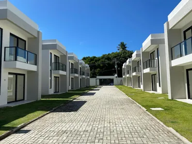 Casa de Condomínio com 4 Quartos à venda, 123m² no Catu de Abrantes (Abrantes), Camaçari
