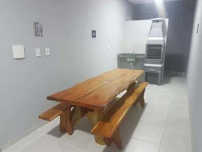 Casa de Condomínio com 2 Quartos para alugar, 50m² no Santa Mônica, Feira de Santana