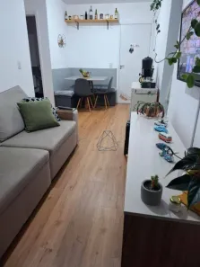 Apartamento com 2 Quartos para alugar, 54m² no Santo Antônio, São José dos Pinhais