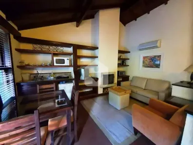 Flat com 1 Quarto à venda, 45m² no Araras, Petrópolis