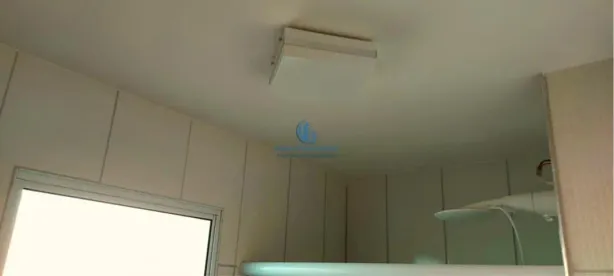 Apartamento com 2 Quartos para alugar, 20m² no Estação, São Lourenço