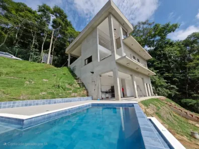 Fazenda / Sítio / Chácara com 3 Quartos à venda, 290m² no Chácaras Condomínio Recanto Pássaros II, Jacareí