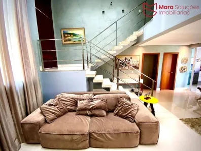 Casa de Condomínio com 5 Quartos para alugar, 400m² no Alphaville (Abrantes), Camaçari