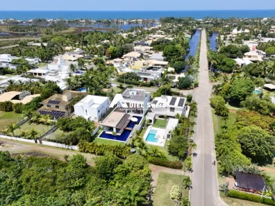 Casa de Condomínio com 5 Quartos à venda, 750m² no Interlagos (Abrantes), Camaçari