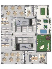 Andar / Laje corporativa à venda, 133m² no Centro, Cascavel