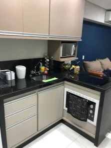 Flat com 1 Quarto para venda ou aluguel, 48m² no Centro, Jundiaí