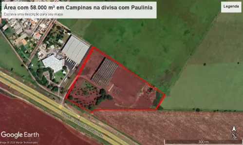 Galpão / Depósito / Armazém com 1 Quarto à venda, 5800m² no Betel, Paulínia