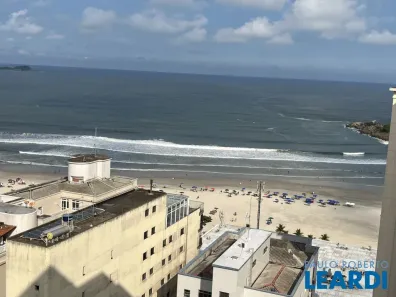Apartamento com 3 Quartos para alugar, 100m² no Pitangueiras, Guarujá