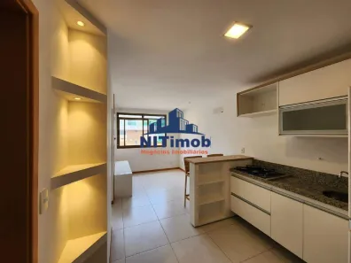 Flat com 1 Quarto para alugar, 57m² no São Francisco, Niterói
