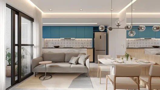 Apartamento com 2 Quartos à venda, 54m² no Estância Pinhais, Pinhais