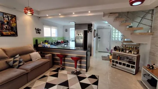Casa de Condomínio com 3 Quartos à venda, 89m² no Jardim Colibri, Embu das Artes