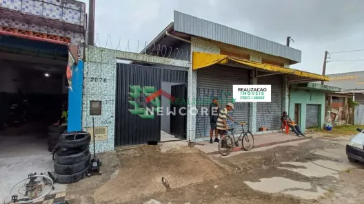 Conjunto Comercial / Sala com 1 Quarto à venda, 140m² no Balneario de Birigui, Mongaguá
