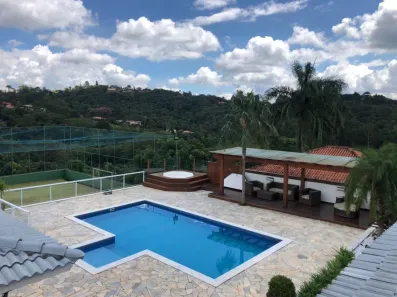 Casa de Condomínio com 6 Quartos à venda, 3030m² no Condomínio Porta do Sol, Mairinque