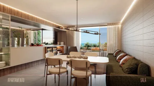 Apartamento com 2 Quartos à venda, 101m² no Paiva, Cabo de Santo Agostinho