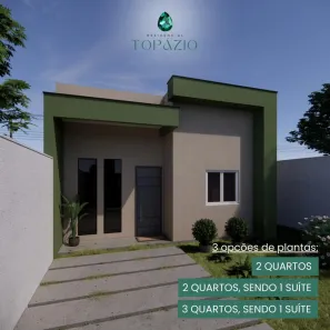 Casa com 2 Quartos à venda, 60m² no Vila do BEC, Timon