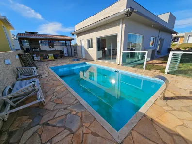 Casa de Condomínio com 3 Quartos à venda, 160m² no Condomínio Ninho Verde, Porangaba