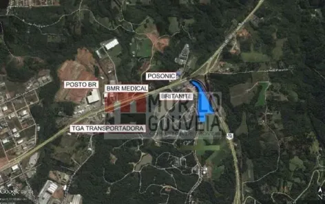 Terreno / Lote / Condomínio à venda, 55543m² no Centro, Quatro Barras