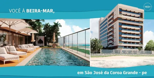 Apartamento com 1 Quarto à venda, 32m² no , São José da Coroa Grande