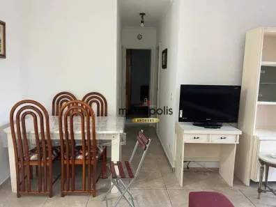 Apartamento com 2 Quartos para alugar, 64m² no Barcelona, São Caetano do Sul