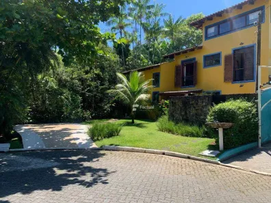 Casa de Condomínio com 4 Quartos para venda ou aluguel, 300m² no Balneário Praia do Pernambuco, Guarujá