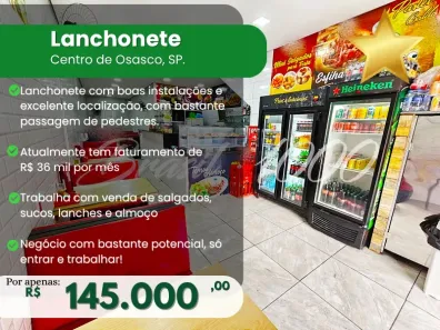 Loja / Salão / Ponto Comercial à venda, 120m² no Centro, Osasco