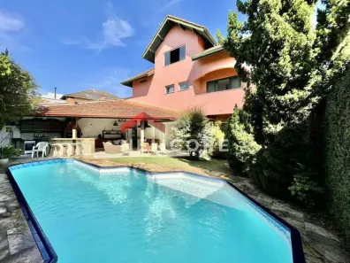 Casa de Condomínio com 4 Quartos à venda, 407m² no São Paulo II, Cotia