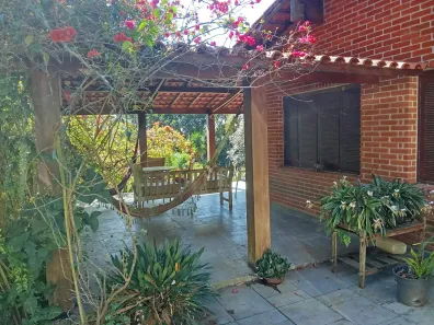 Fazenda / Sítio / Chácara com 4 Quartos à venda, 3670m² no Chácara das Palmeiras, Itapecerica da Serra