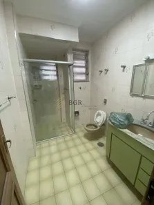 Apartamento com 3 Quartos para alugar, 120m² no Gonzaga, Santos