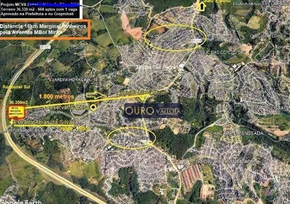 Terreno / Lote Comercial à venda, 36330m² no Mombaça, Itapecerica da Serra
