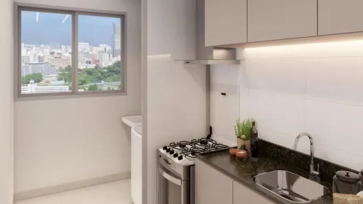 Apartamento com 2 Quartos à venda, 50m² no Parque Xangri-Lá, Contagem