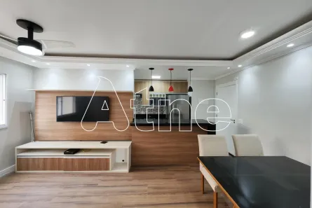 Apartamento com 2 Quartos para alugar, 51m² no Centro, Barueri