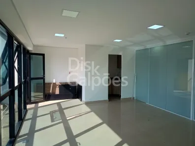 Conjunto Comercial / Sala para alugar, 76m² no Centro, Diadema