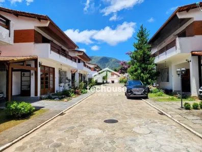 Casa de Condomínio com 4 Quartos para venda ou aluguel, 198m² no Alto, Teresópolis