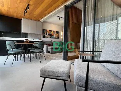Studio com 1 Quarto para venda ou aluguel, 45m² no Vila Nova Conceição, São Paulo