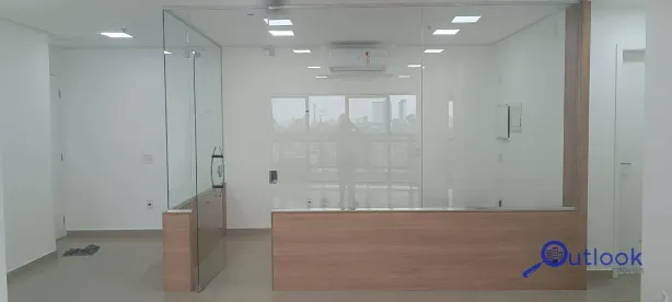 Conjunto Comercial / Sala para alugar, 77m² no Centro, Diadema