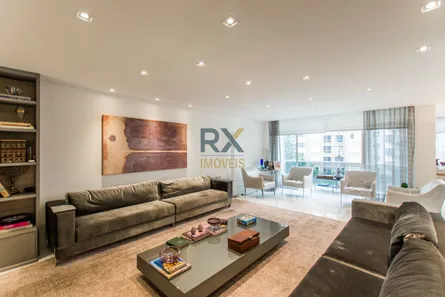 Apartamento com 3 Quartos para alugar, 240m² no Santa Cecília, São Paulo