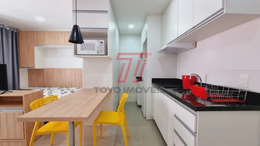 Apartamento com 1 Quarto para alugar, 33m² no Campina do Siqueira, Curitiba