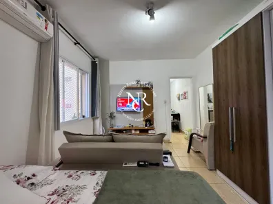 Kitnet com 1 Quarto à venda, 41m² no José Menino, Santos