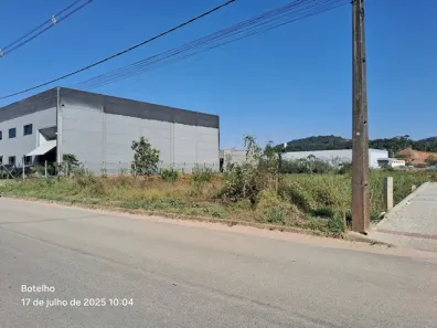 Terreno / Lote / Condomínio à venda, 1207m² no São João Batista, São João Batista
