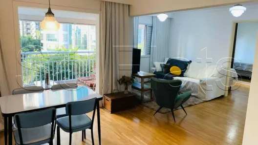 Apartamento com 2 Quartos para alugar, 80m² no Consolação, São Paulo