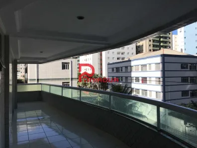 Apartamento com 3 Quartos para alugar, 170m² no Tupi, Praia Grande