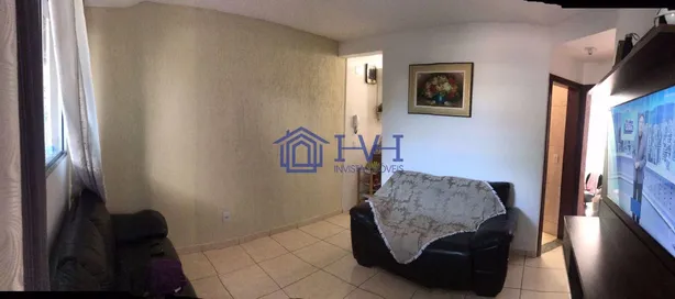 Apartamento com 2 Quartos à venda, 54m² no Asteca (São Benedito), Santa Luzia