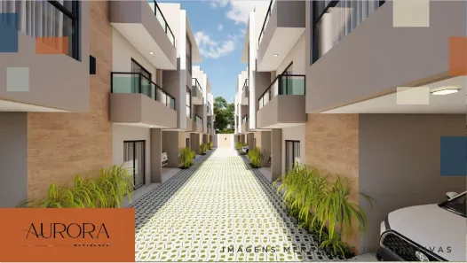 Casa de Condomínio com 3 Quartos à venda, 170m² no Pitangueiras, Lauro de Freitas