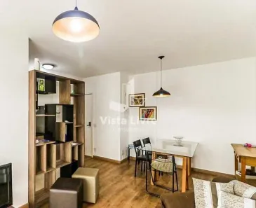 Apartamento com 1 Quarto à venda, 55m² no Santo Amaro, São Paulo