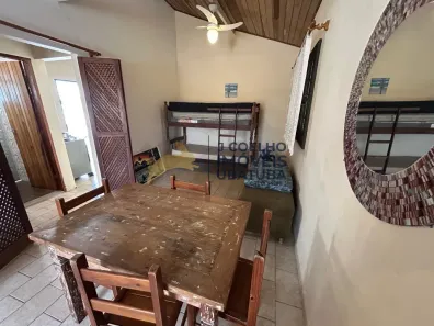 Apartamento com 1 Quarto para alugar, 50m² no Acaraú, Ubatuba